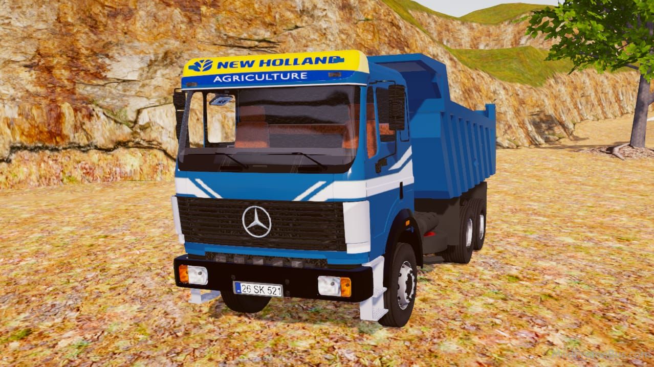 Download Mod Mercedes-Benz SK for Proton Bus Simulator