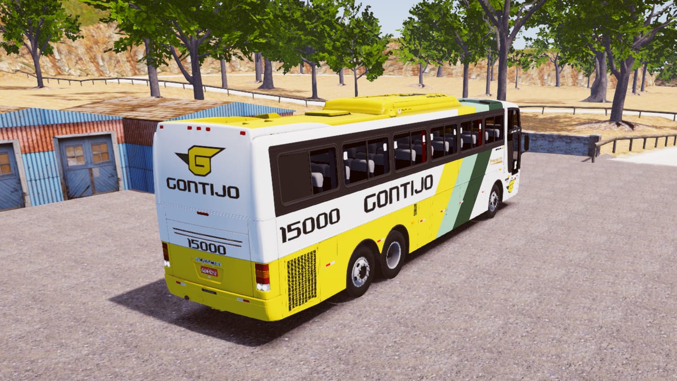 Foto dari Busscar Jumbuss 360 - Scania K-113TL 4