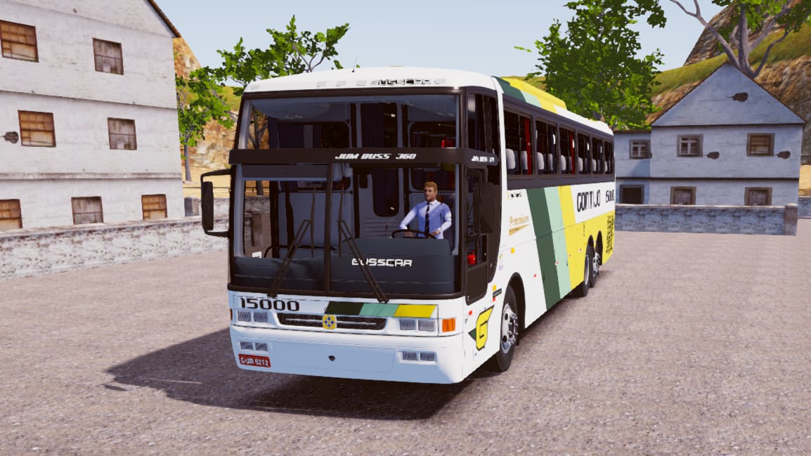 Download Mod Busscar Jumbuss 360 – Scania K-113TL for Proton Bus Simulator