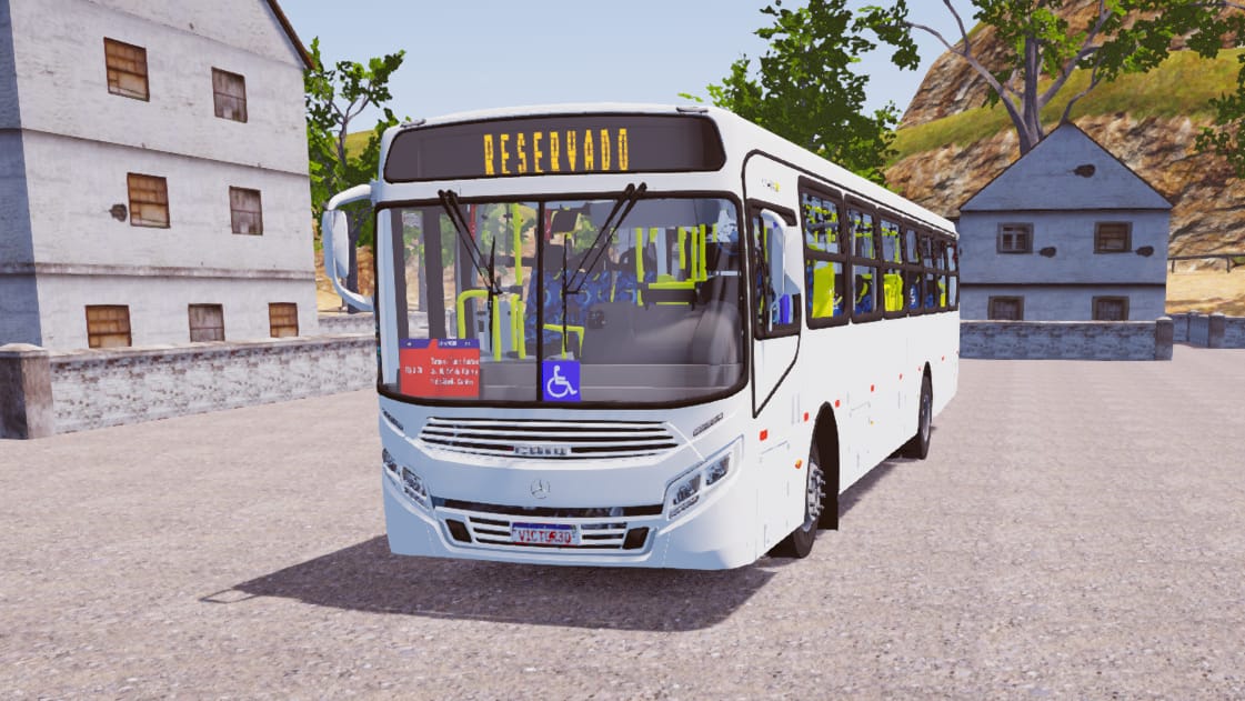 Download Mod Caio Apache Vip IV 1721 BT5 Osasco for Proton Bus Simulator