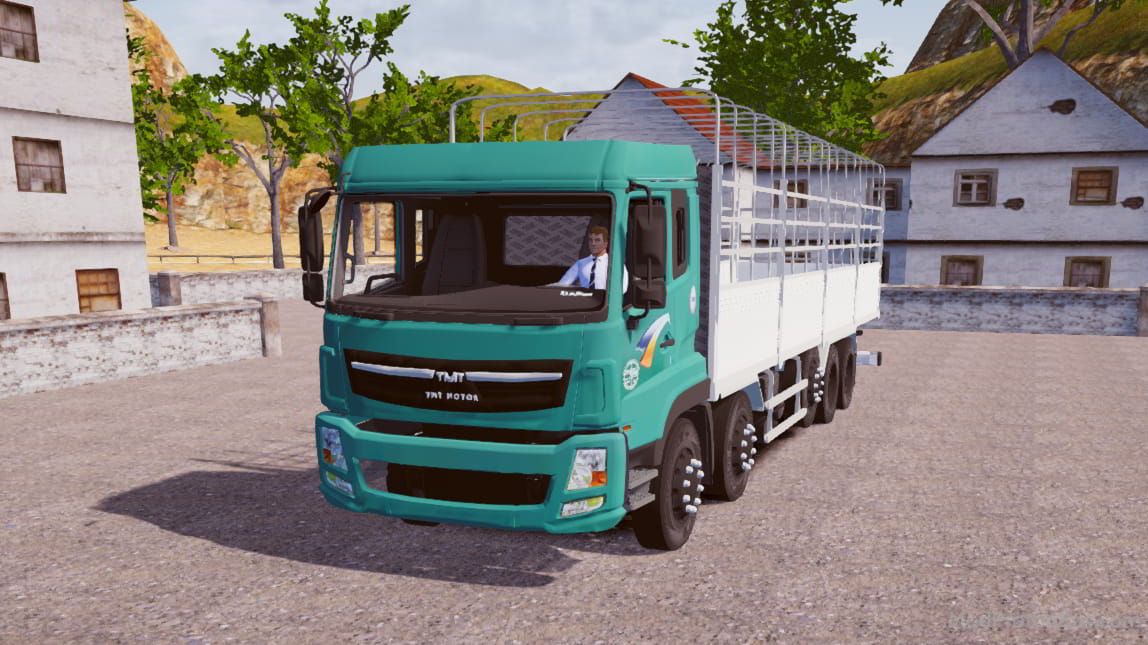 Download Mod TMT Truck for Proton Bus Simulator