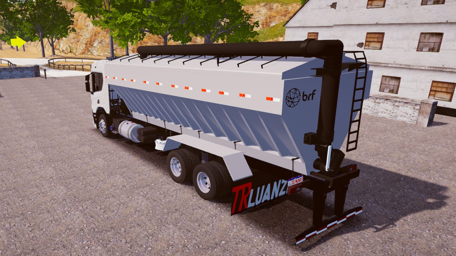 Foto dari Scania P320 Silo 6