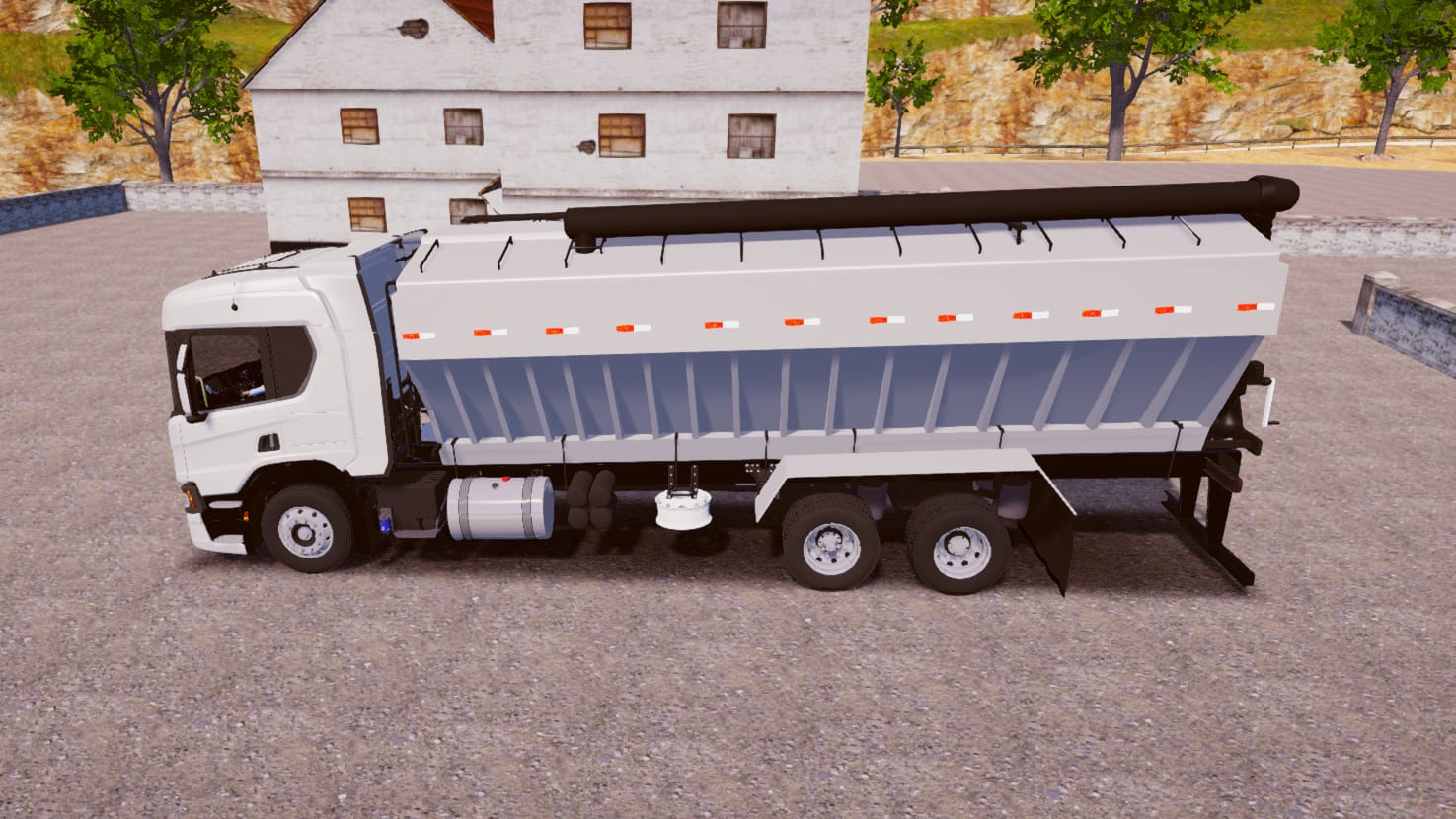 Foto dari Scania P320 Silo 7