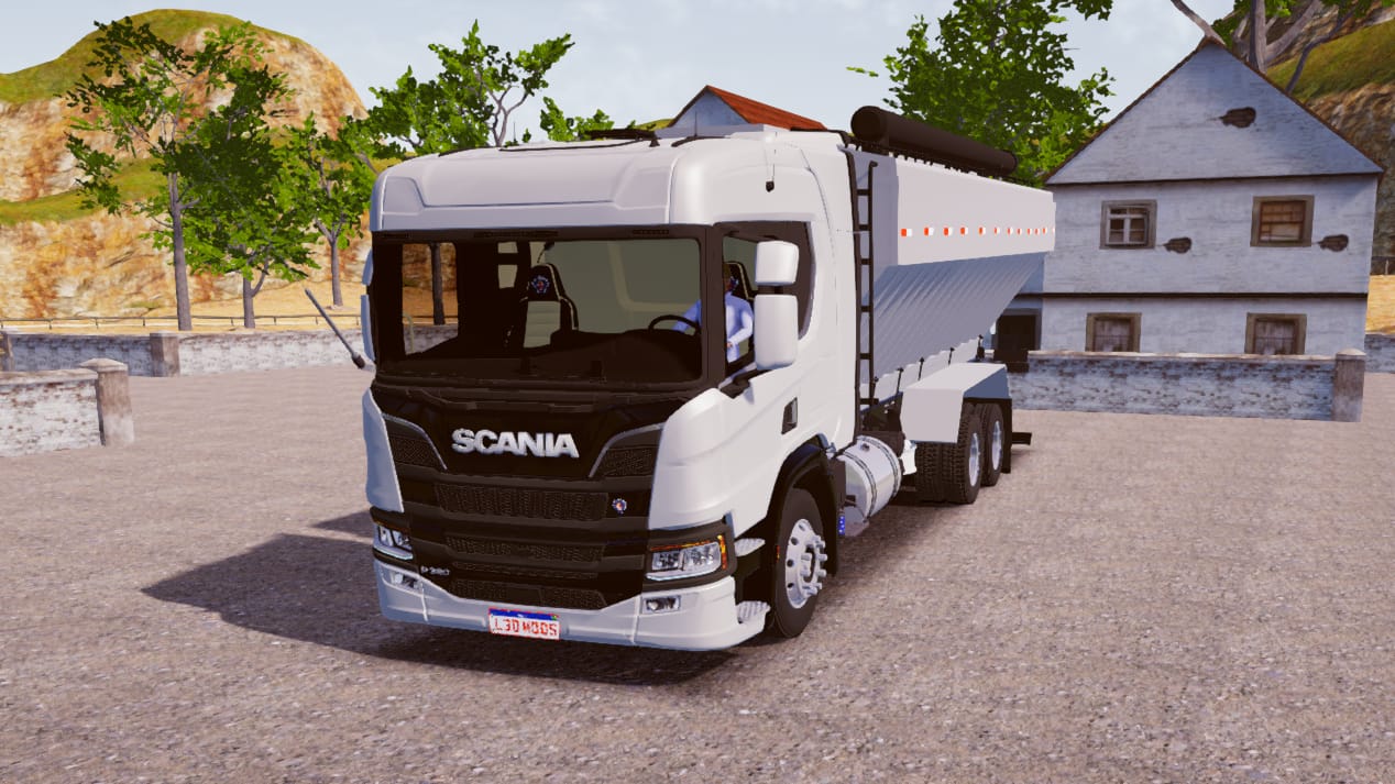 Download Scania P320 Silo for Proton Bus Simulator