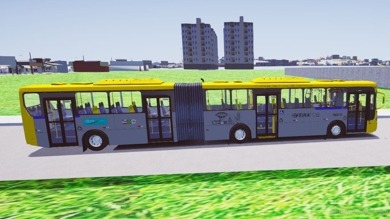 Foto dari Caio Apache Vip 4 articulado volvo B270F padrao Feira de Santana 4