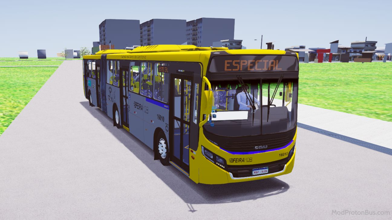 Foto dari Caio Apache Vip 4 articulado volvo B270F padrao Feira de Santana 2