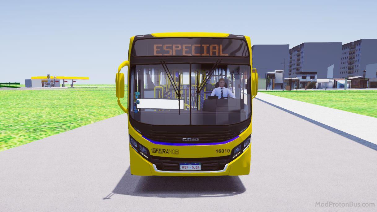 Foto dari Caio Apache Vip 4 articulado volvo B270F padrao Feira de Santana 1