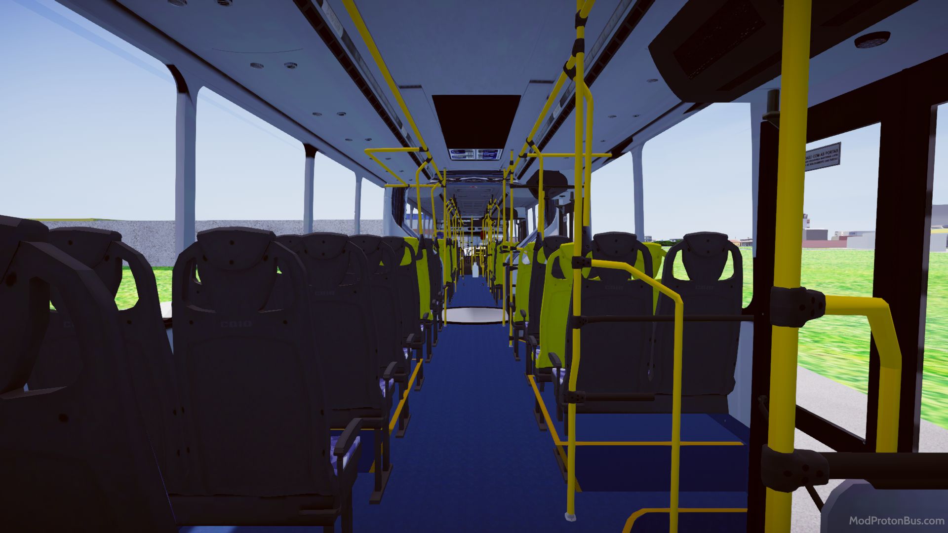 Foto dari Caio Apache Vip 4 articulado volvo B270F padrao Feira de Santana 10