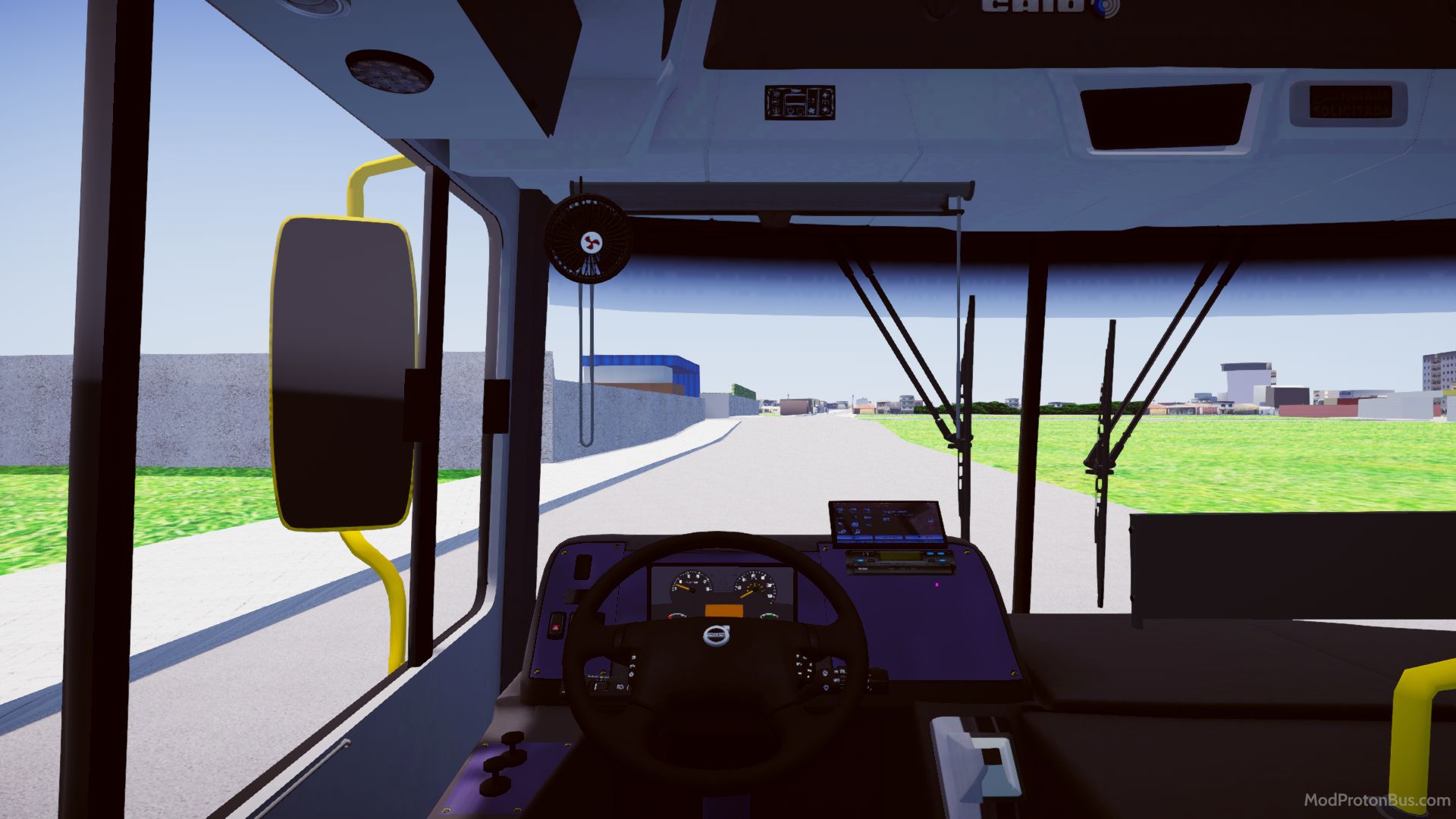 Foto dari Caio Apache Vip 4 articulado volvo B270F padrao Feira de Santana 11