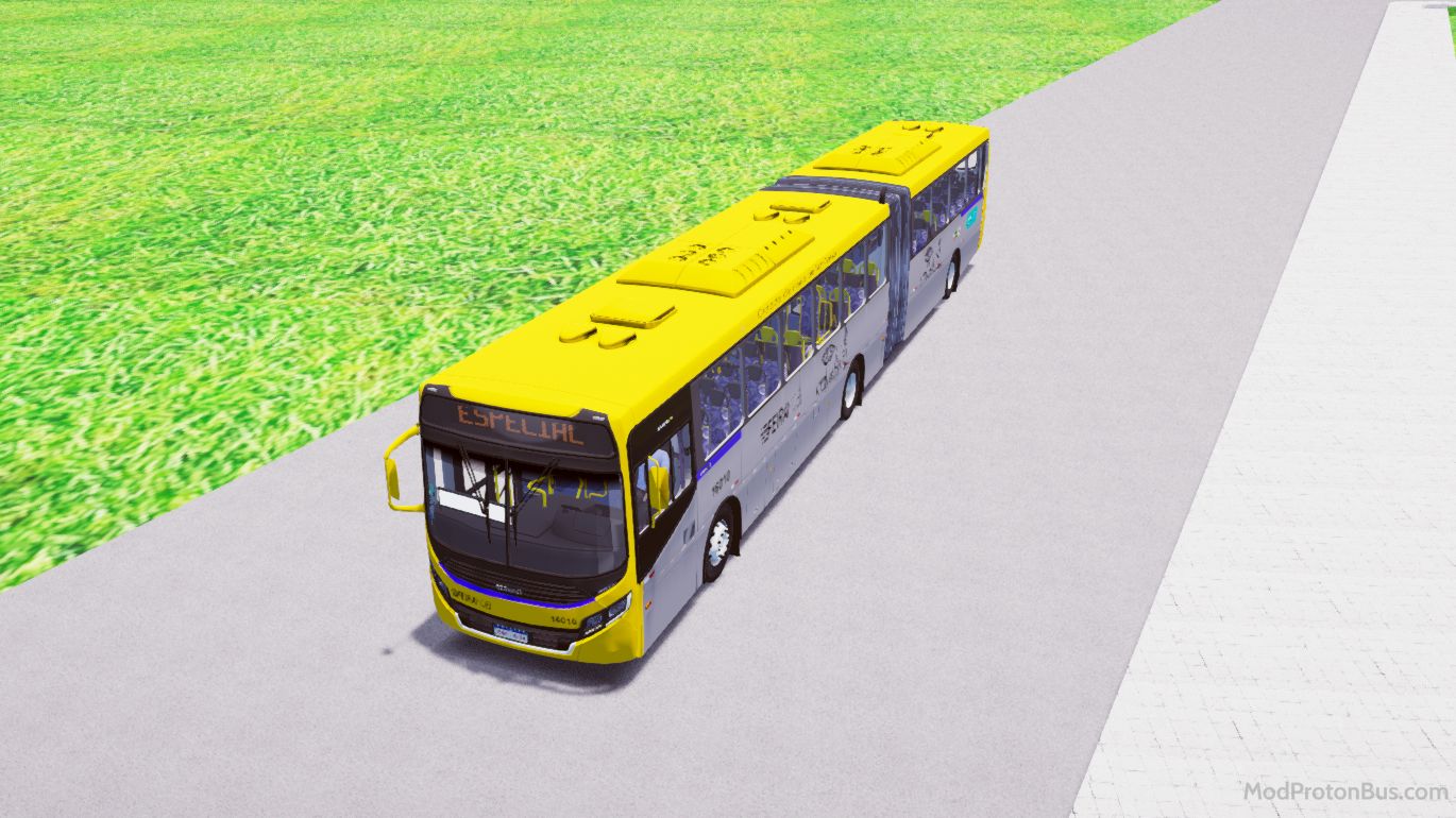 Foto dari Caio Apache Vip 4 articulado volvo B270F padrao Feira de Santana 3