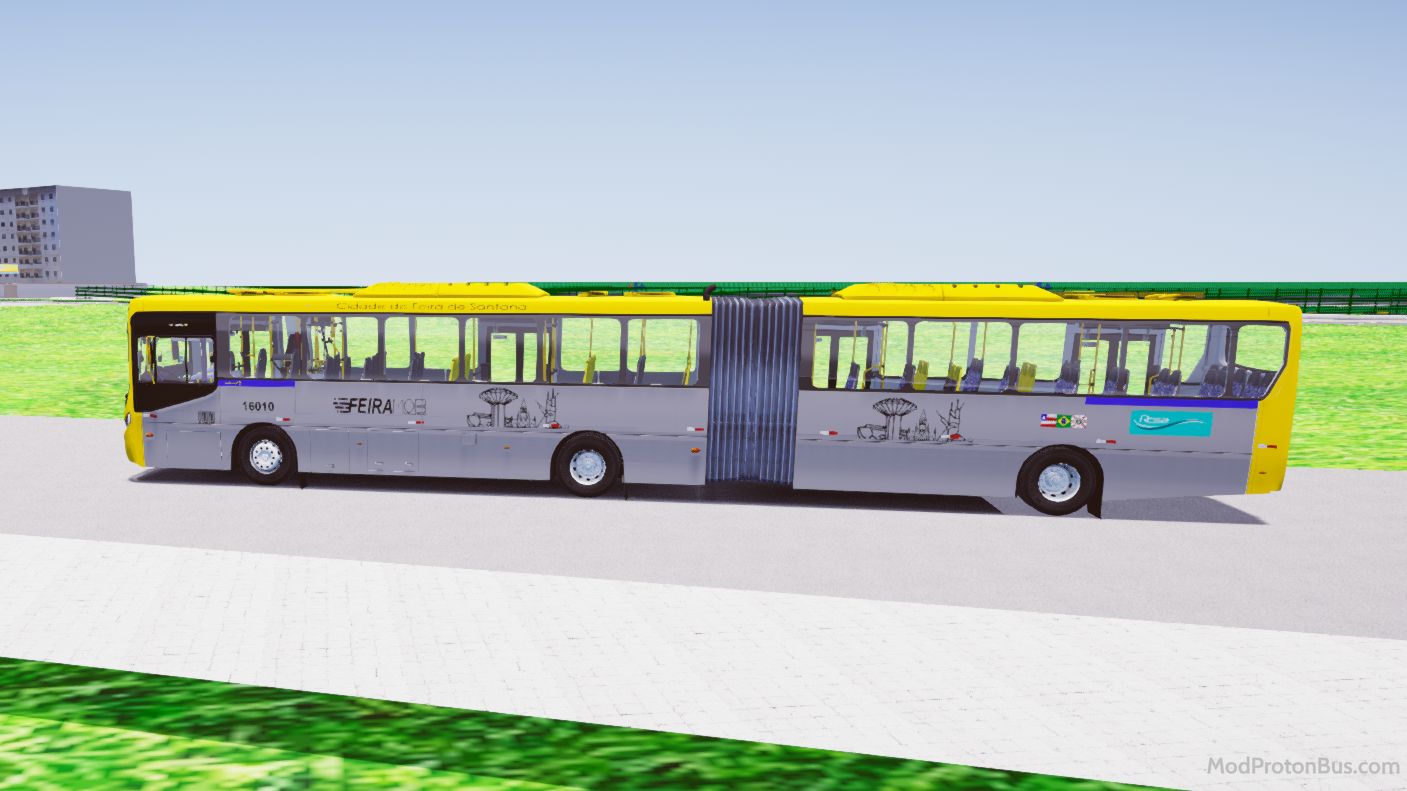 Foto dari Caio Apache Vip 4 articulado volvo B270F padrao Feira de Santana 5