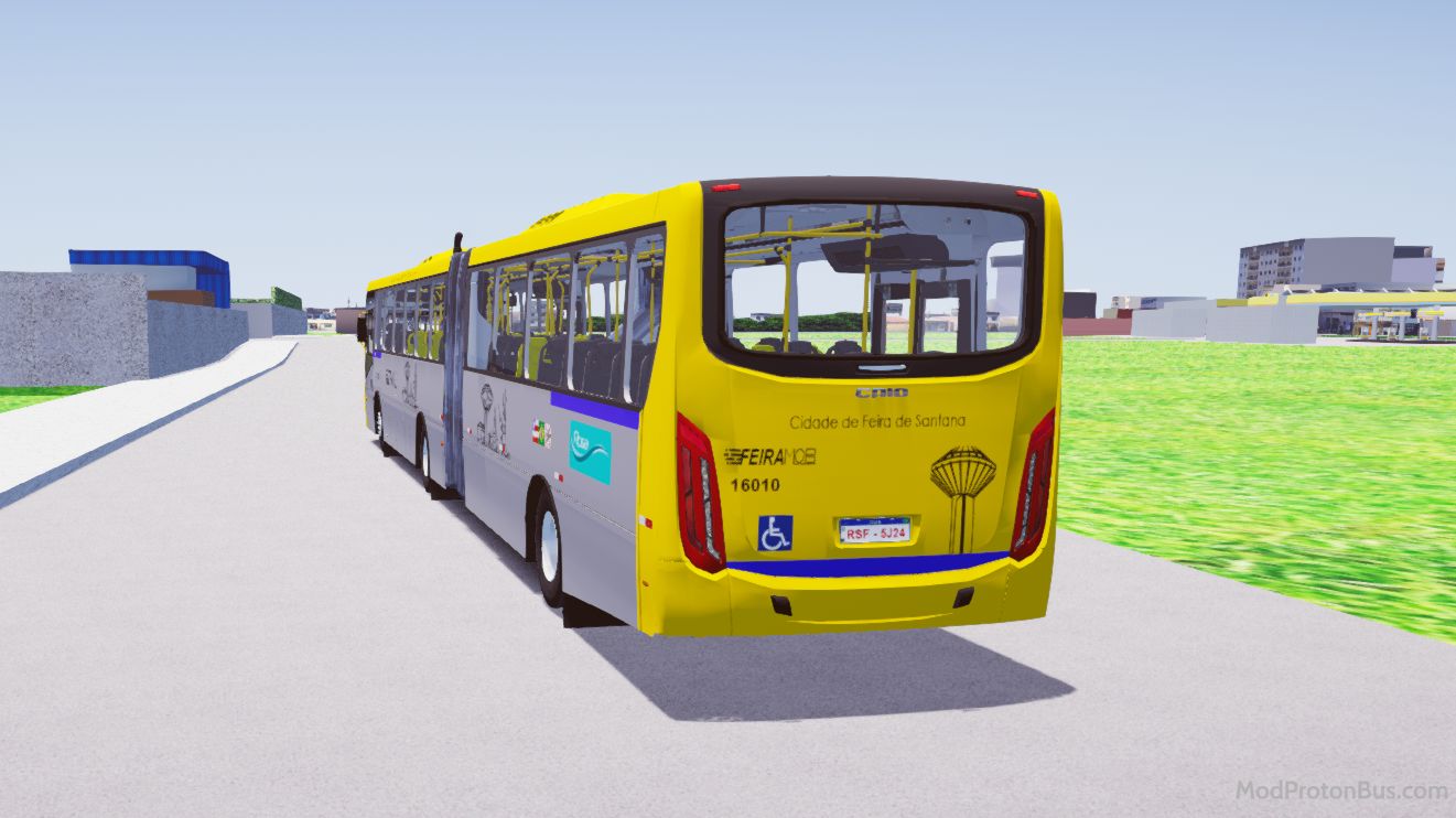 Foto dari Caio Apache Vip 4 articulado volvo B270F padrao Feira de Santana 6