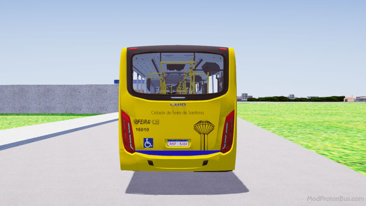 Foto dari Caio Apache Vip 4 articulado volvo B270F padrao Feira de Santana 7