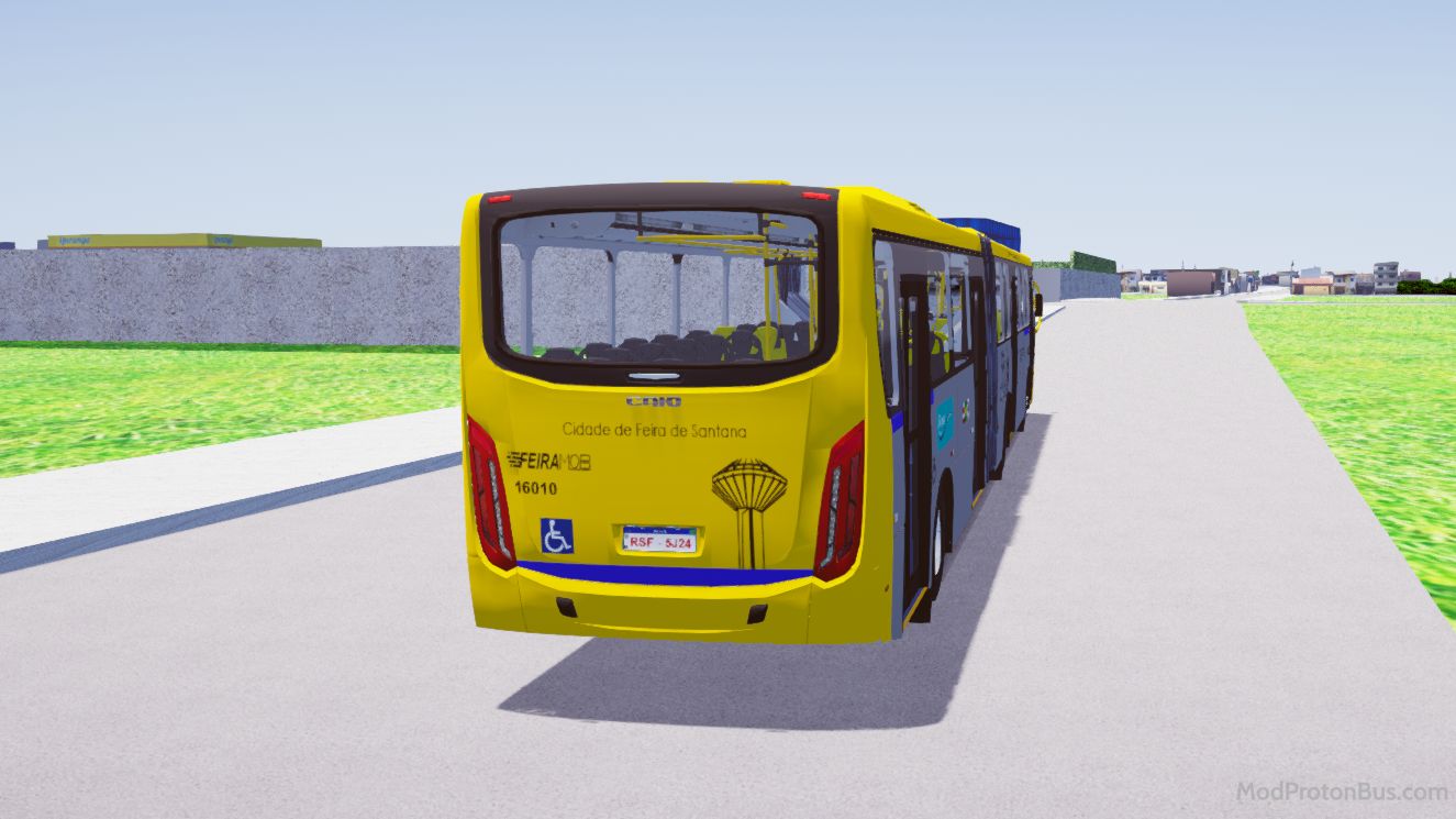 Foto dari Caio Apache Vip 4 articulado volvo B270F padrao Feira de Santana 8