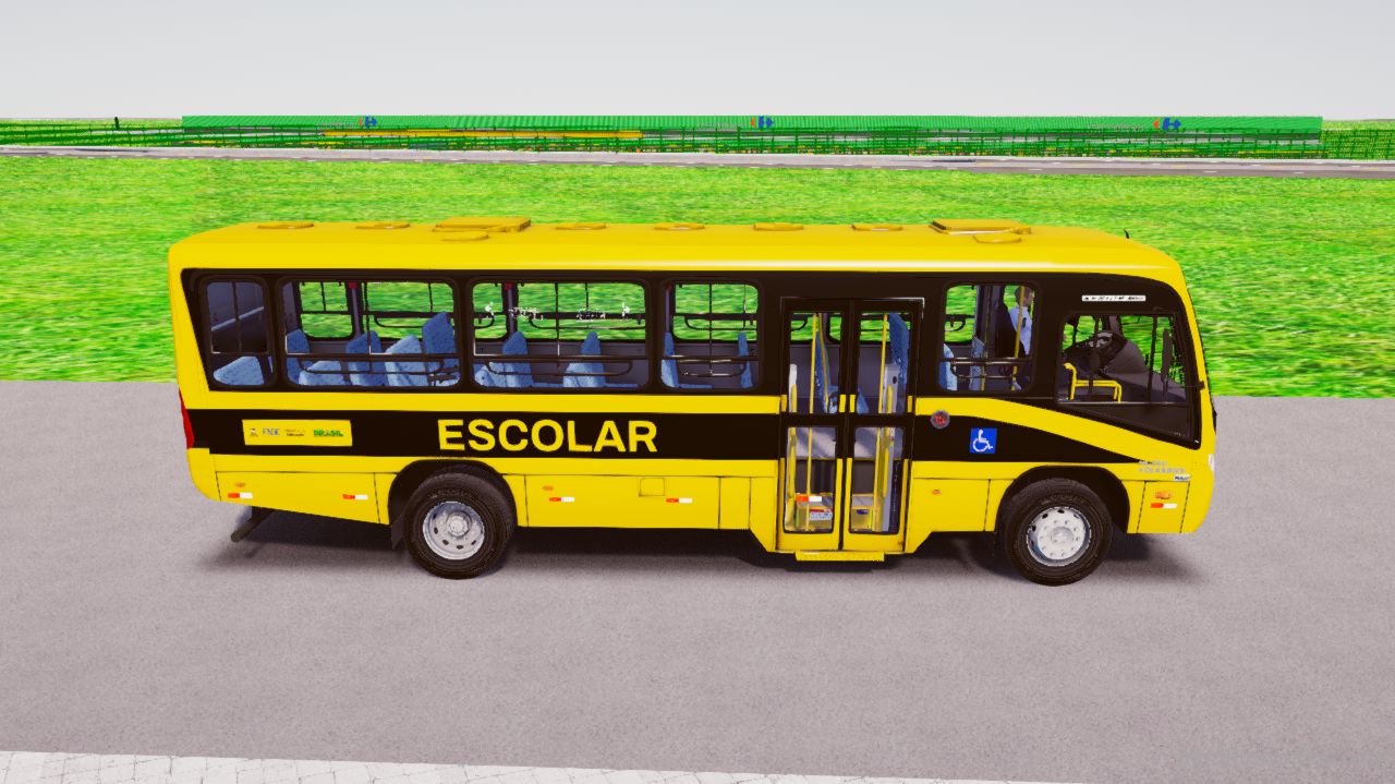 Foto dari Marcopolo Senior Midi Escolar 2011 VW 15-190 OD EURO V - Fase 2 4