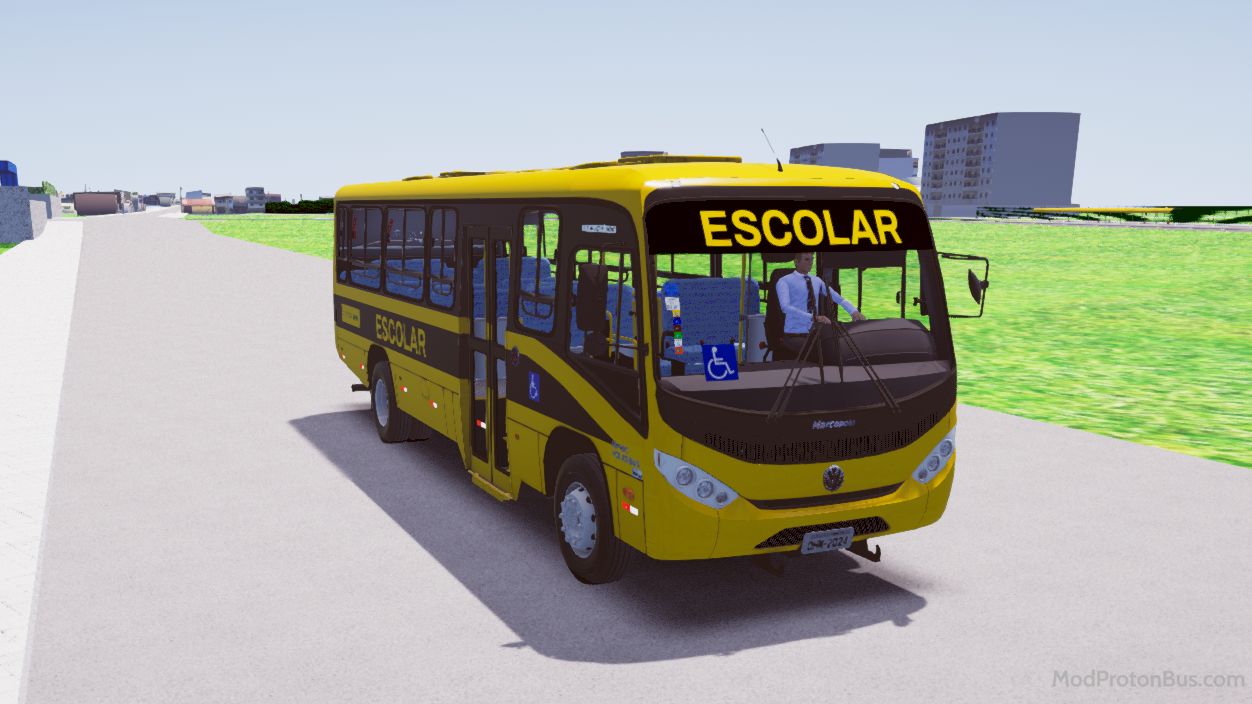 Foto dari Marcopolo Senior Midi Escolar 2011 VW 15-190 OD EURO V - Fase 2 2
