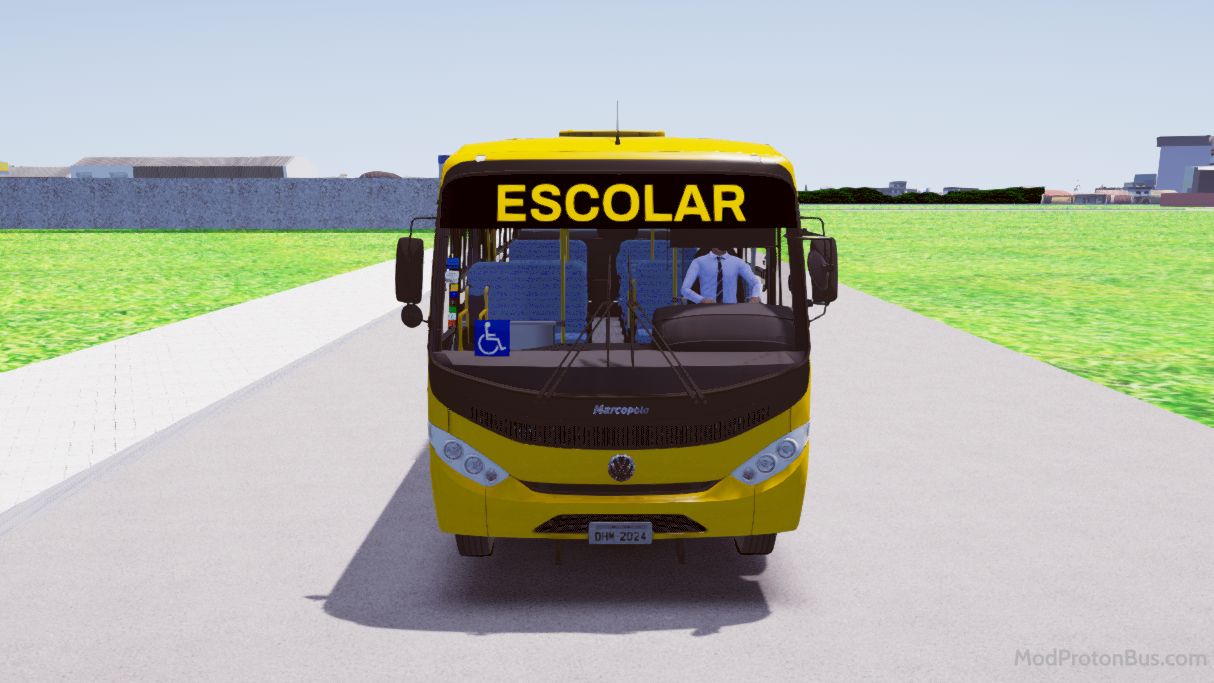 Foto dari Marcopolo Senior Midi Escolar 2011 VW 15-190 OD EURO V - Fase 2 1