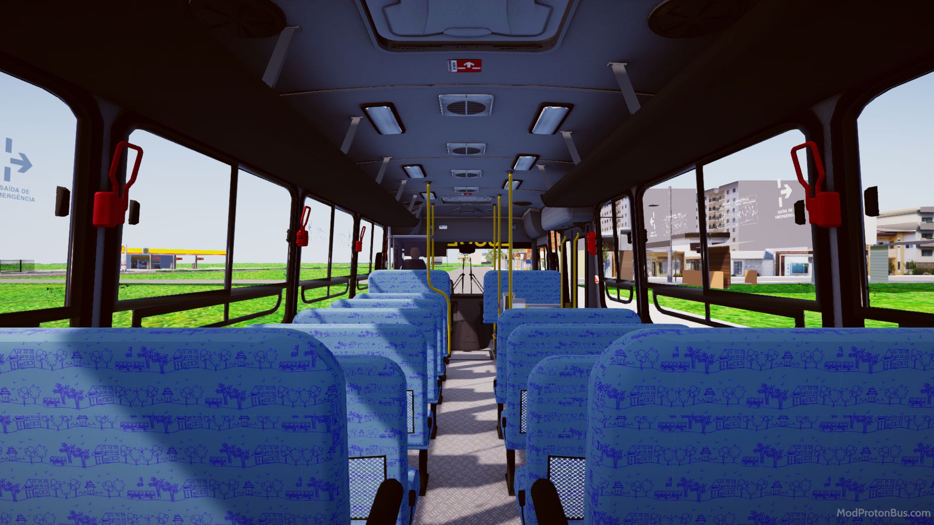 Foto dari Marcopolo Senior Midi Escolar 2011 VW 15-190 OD EURO V - Fase 2 10