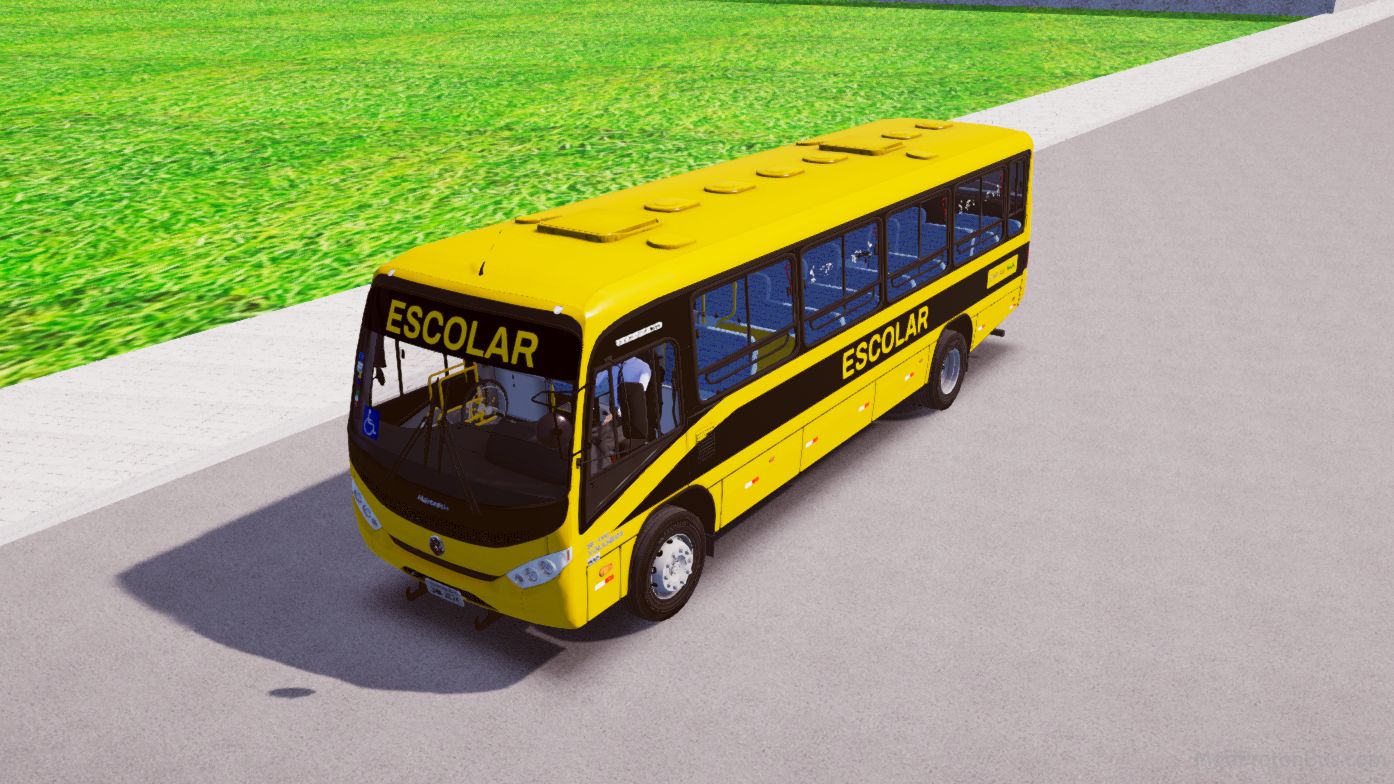 Foto dari Marcopolo Senior Midi Escolar 2011 VW 15-190 OD EURO V - Fase 2 3