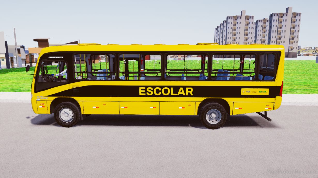Foto dari Marcopolo Senior Midi Escolar 2011 VW 15-190 OD EURO V - Fase 2 5
