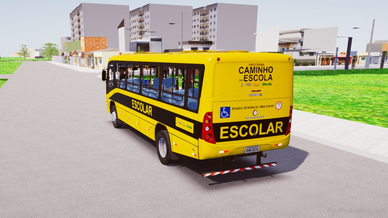 Foto dari Marcopolo Senior Midi Escolar 2011 VW 15-190 OD EURO V - Fase 2 6