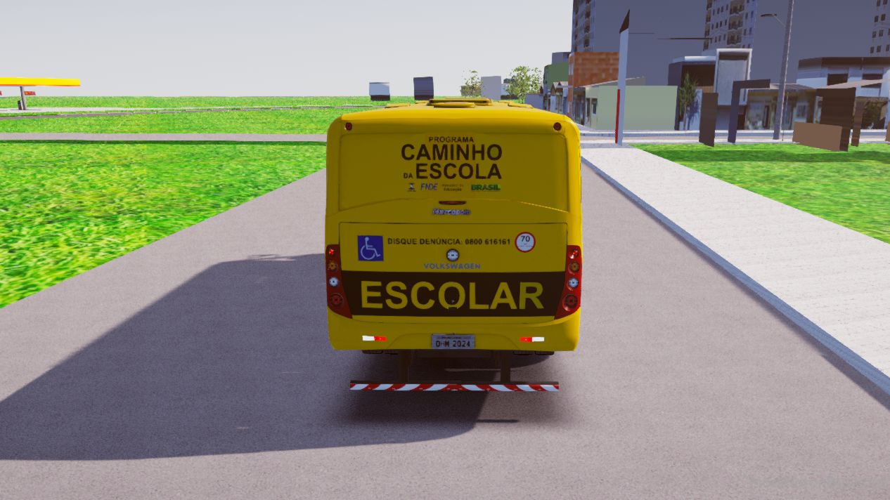 Foto dari Marcopolo Senior Midi Escolar 2011 VW 15-190 OD EURO V - Fase 2 7