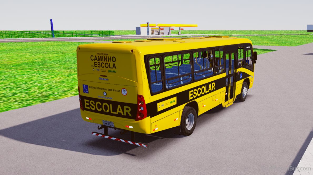 Foto dari Marcopolo Senior Midi Escolar 2011 VW 15-190 OD EURO V - Fase 2 8