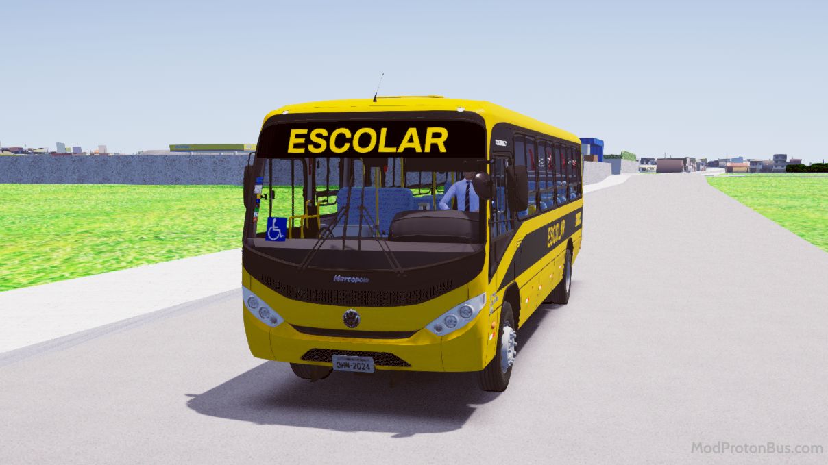 Download Mod Marcopolo Senior Midi Escolar 2011 VW 15-190 OD EURO V – Fase 2 for Proton Bus Simulator (PBSU & PBSR)