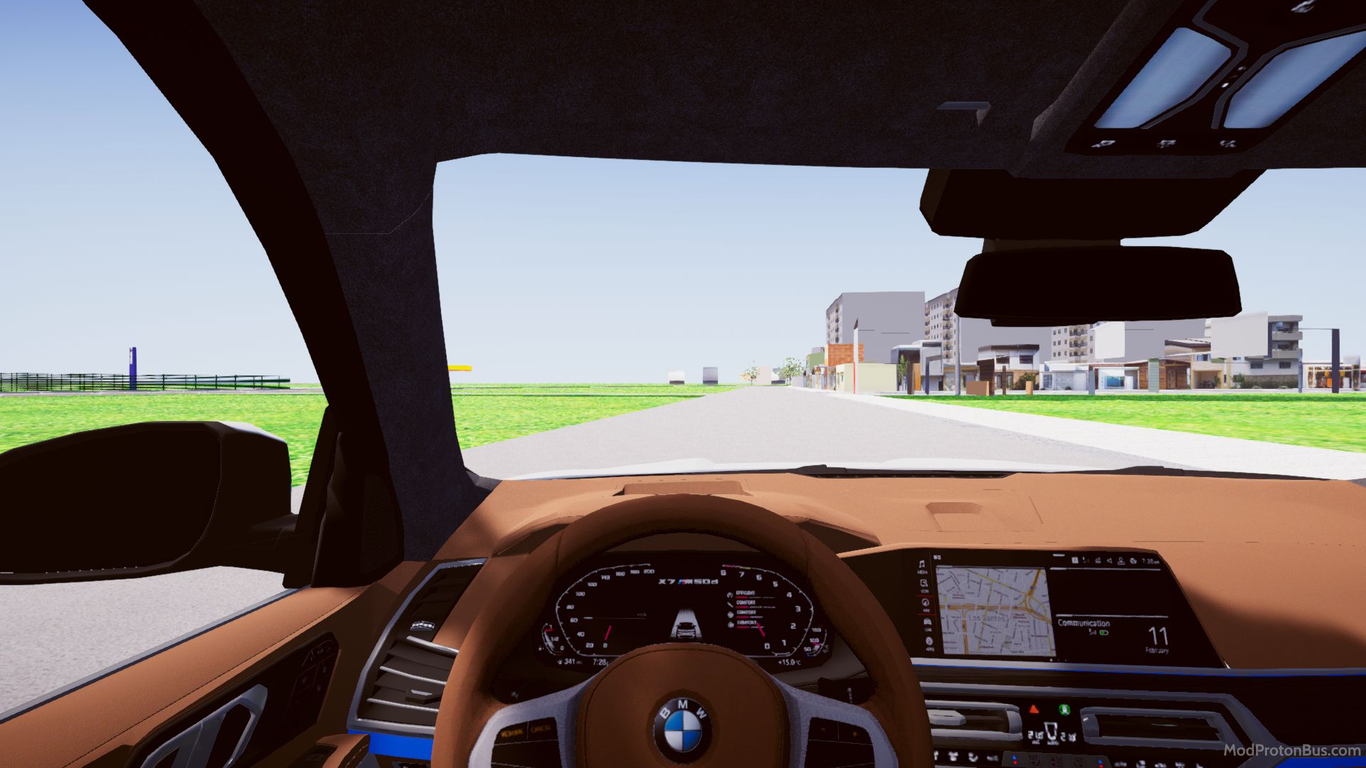 Foto dari BMW X7 M50 9