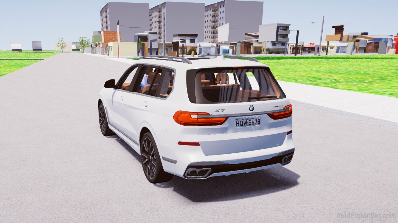 Foto dari BMW X7 M50 6