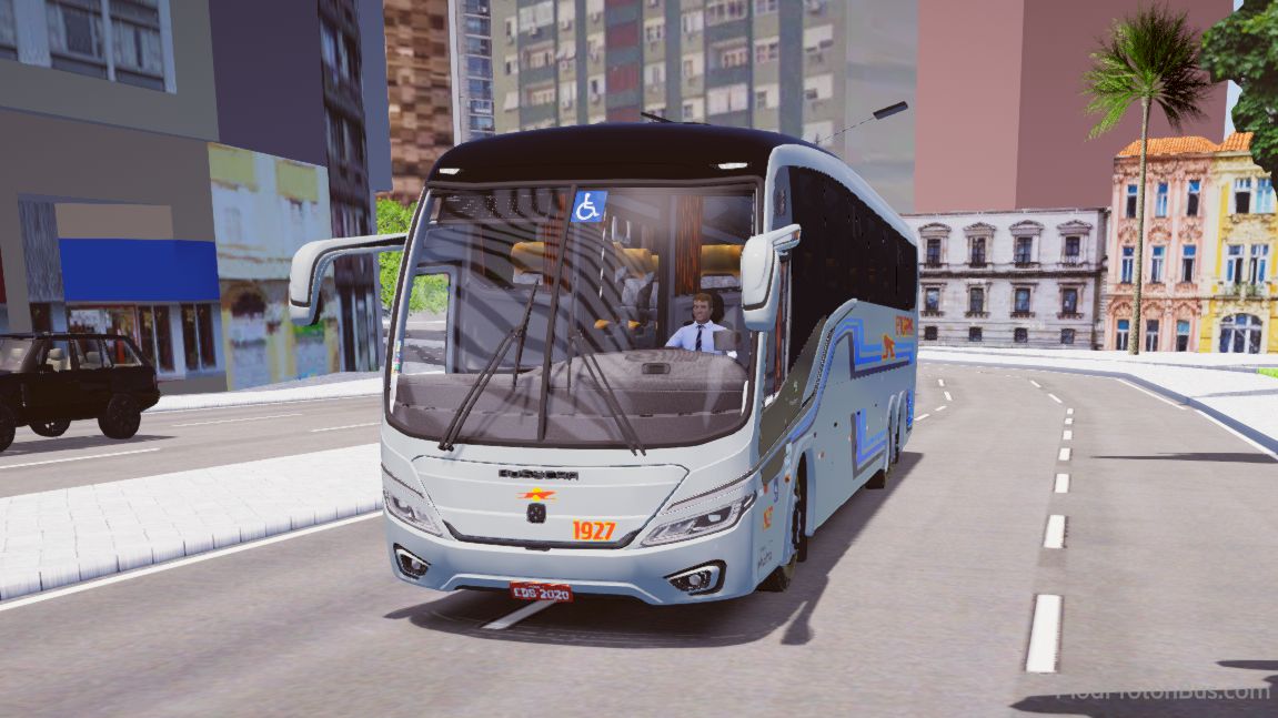 Download Mod Busscar NB1 for Proton Bus Simulator (PBSU & PBSR)