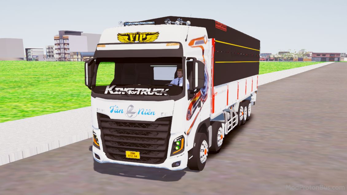 Download Mod CHENGLONG H7 5C for Proton Bus Simulator (PBSU & PBSR)