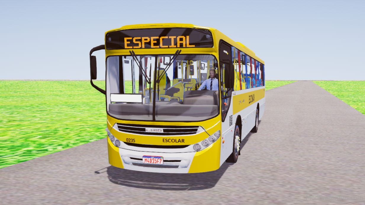 Download Mod Caio Apache VIP III VW 17.230 OD for Proton Bus Simulator (PBSU & PBSR)