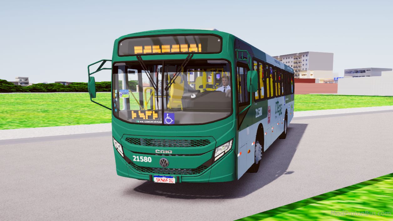 Download Mod Caio Apache Vip V VW 17.230S Padrao OT Trans for Proton Bus Simulator (PBSU & PBSR)