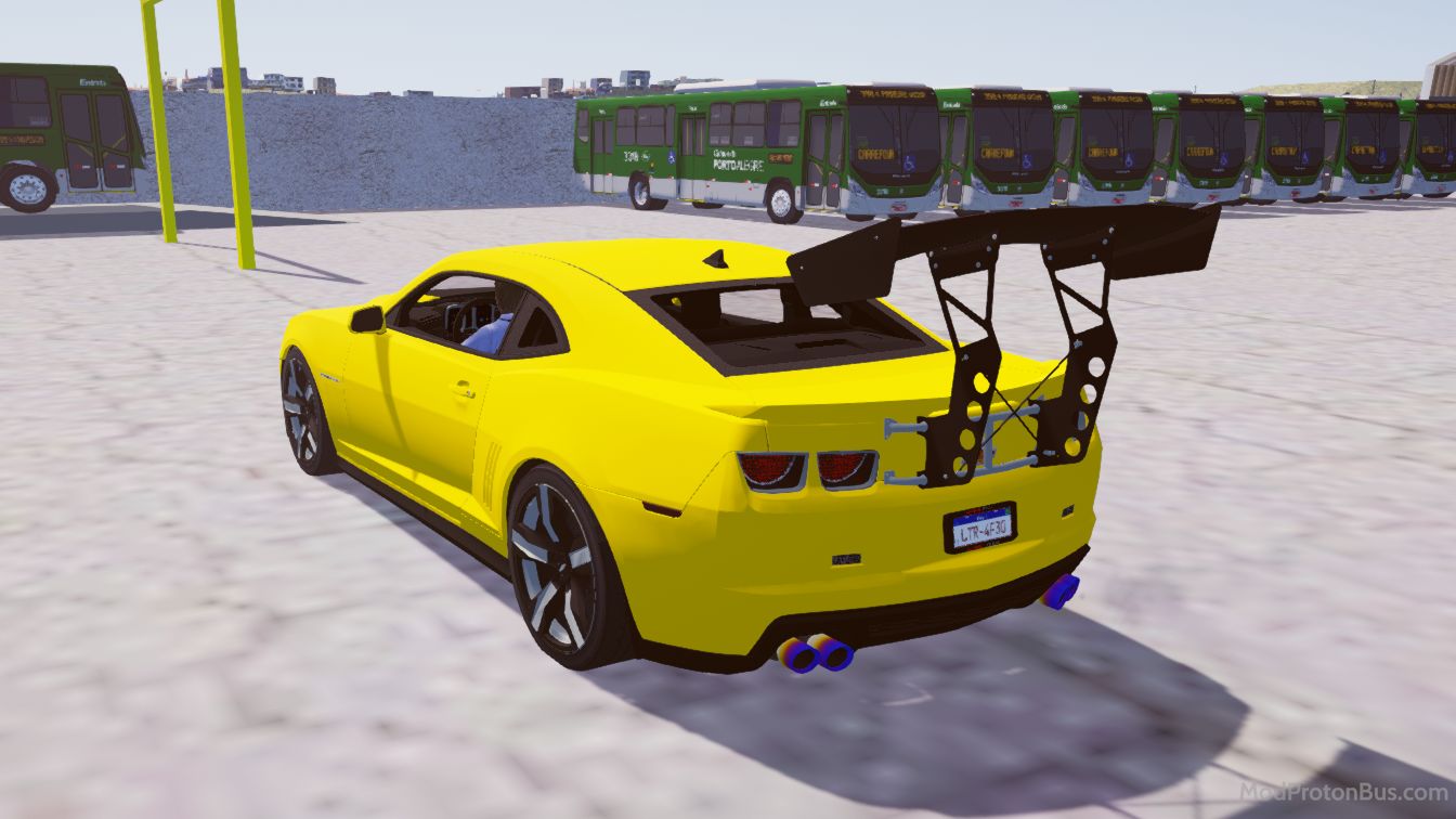 Foto dari Chevrolet Camaro ZL1 5