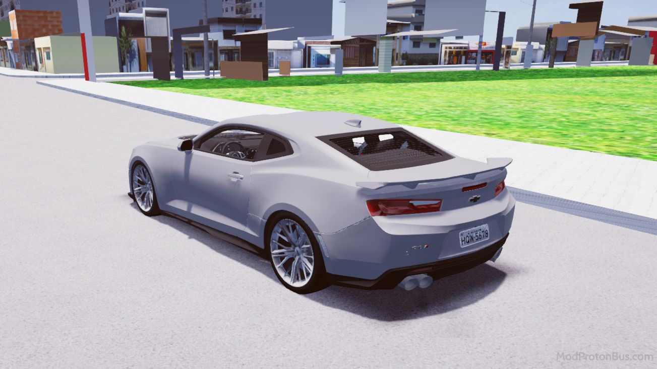 Foto dari Chevrolet Camaro ZL1 7