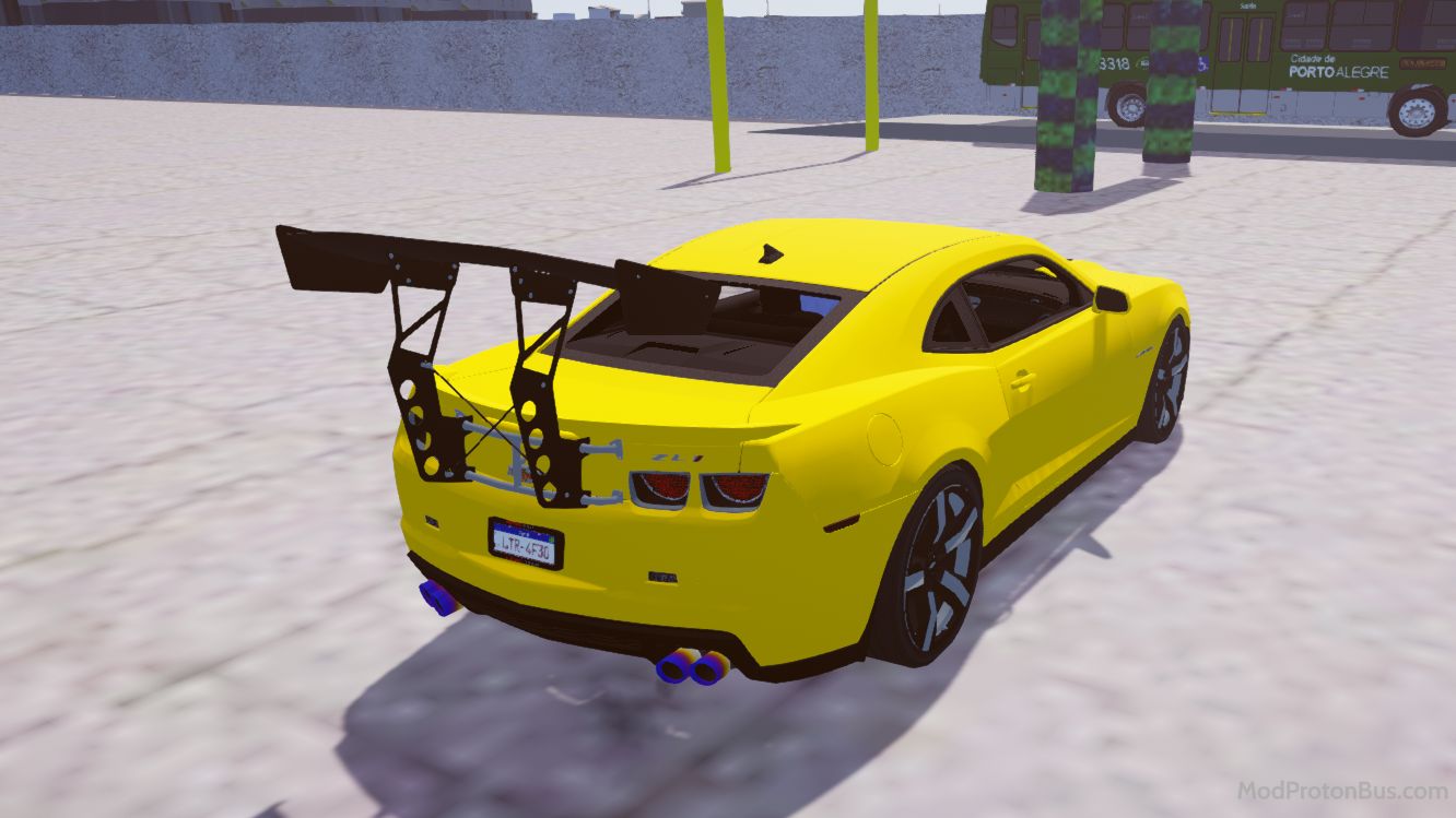 Foto dari Chevrolet Camaro ZL1 6