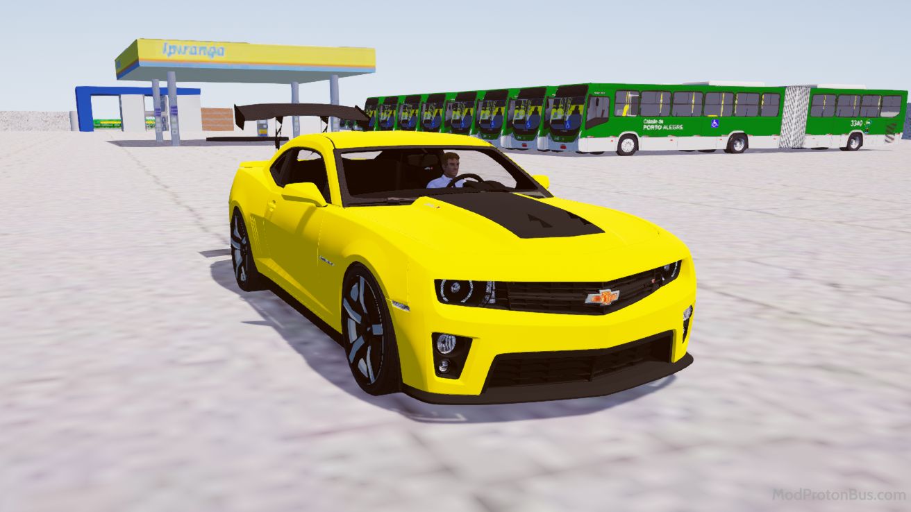 Foto dari Chevrolet Camaro ZL1 2