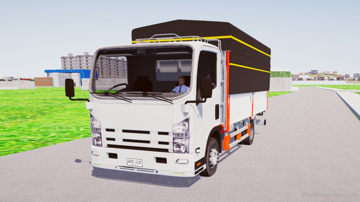 Download Mod Chevrolet NPR Reward for Proton Bus Simulator (PBSU & PBSR)