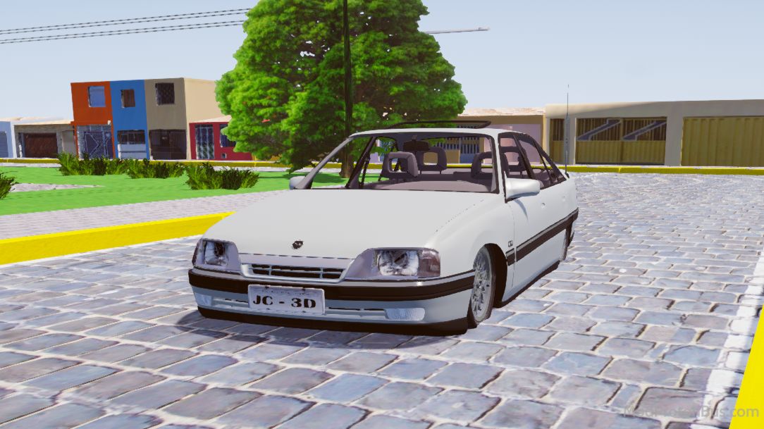 Download Mod Chevrolet Omega 4.1 CD Car for Proton Bus Simulator