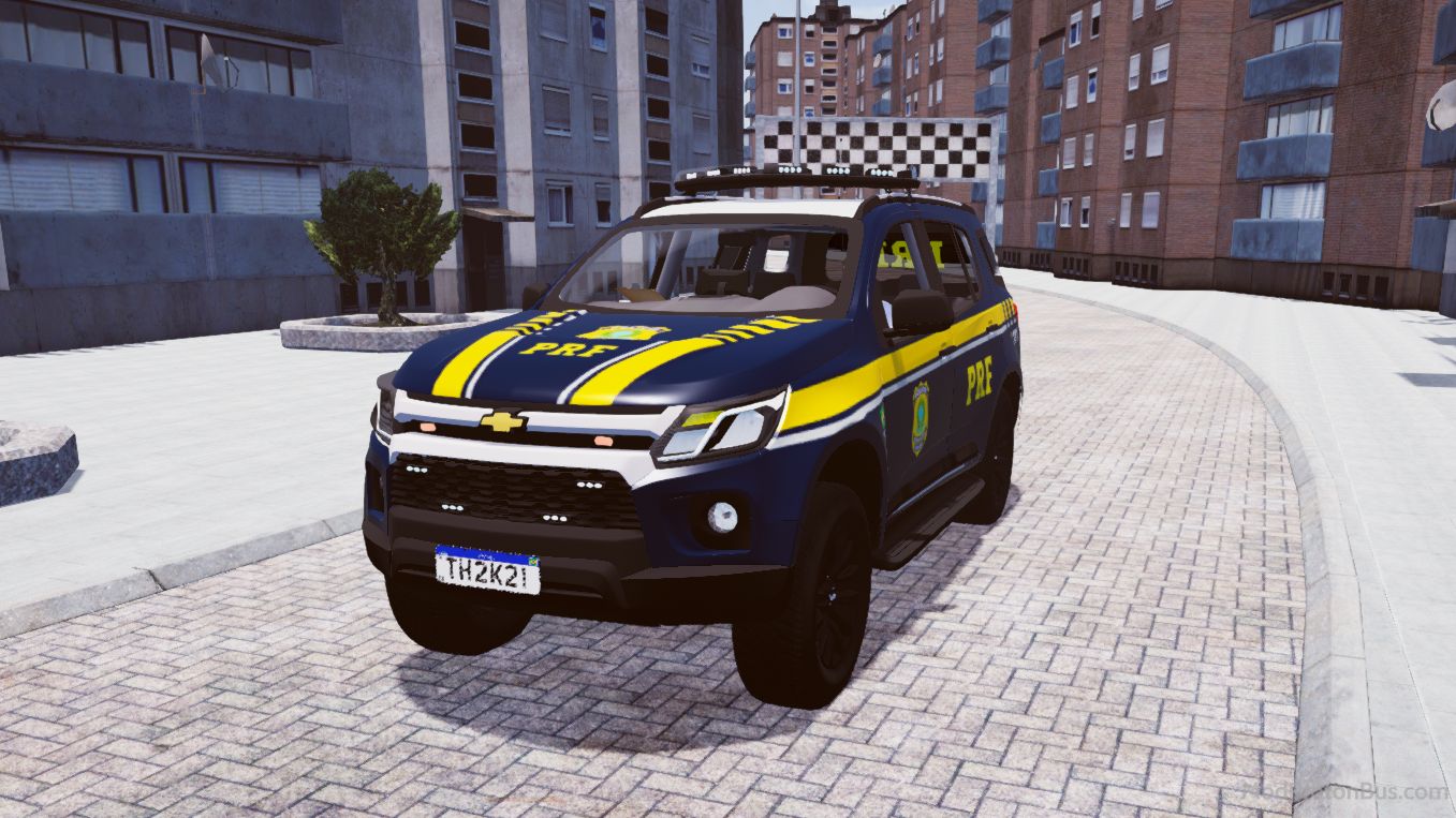 Download Mod Chevrolet Trailblazer PRF Car for Proton Bus Simulator