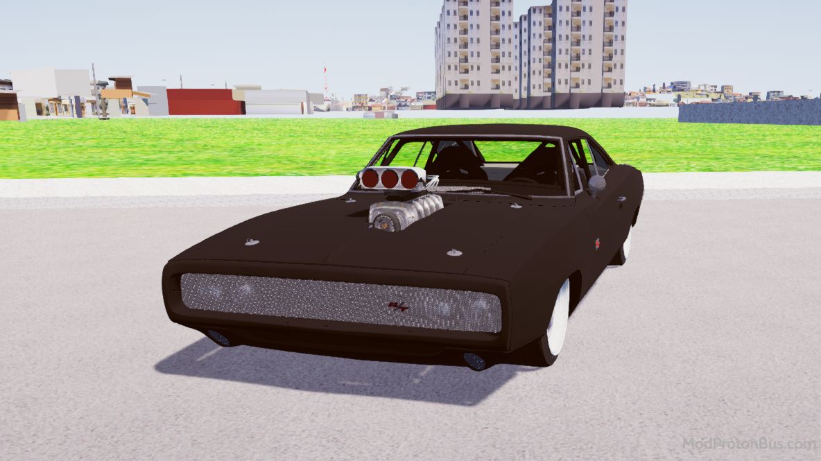 Download Mod Dodga Challenger 1970 Car for Proton Bus Simulator (PBSU & PBSR)