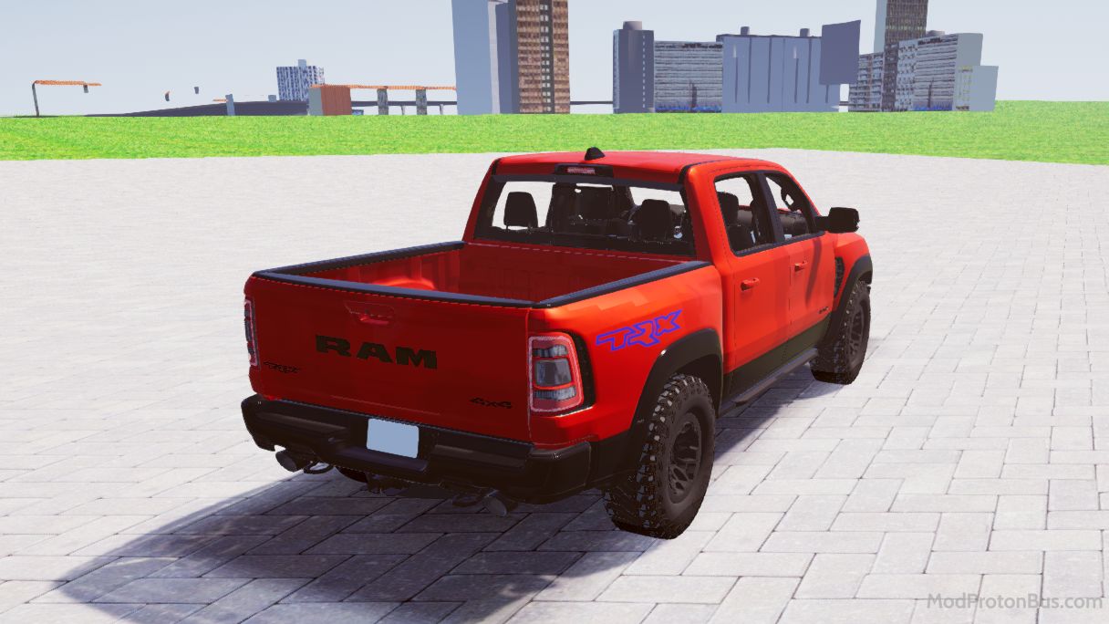 Foto dari Dodge Ram 1500TRX 7