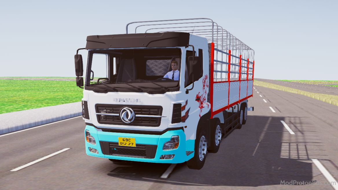 Download Mod Dongfeng 4 Chân for Proton Bus Simulator (PBSU & PBSR)