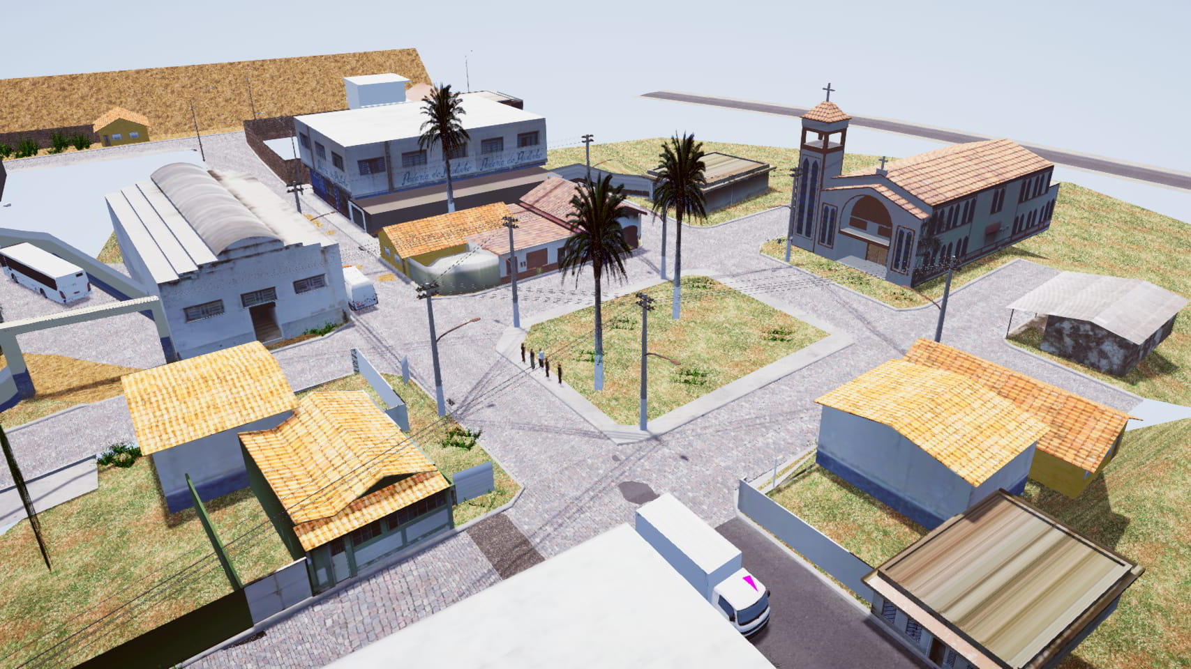 Download Mod Expansão periferia BETA Map for Proton Bus Simulator