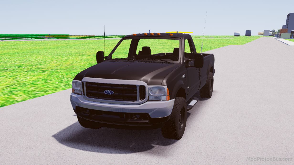 Download Mod Fiat Toro 2022 Car for Proton Bus Simulator (PBSU & PBSR)