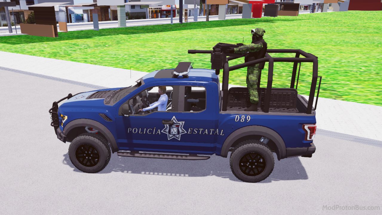 Foto dari Ford Raptor Policia 3