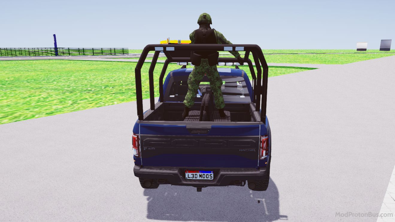 Foto dari Ford Raptor Policia 7