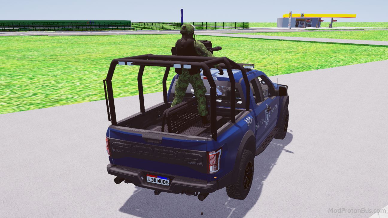 Foto dari Ford Raptor Policia 6