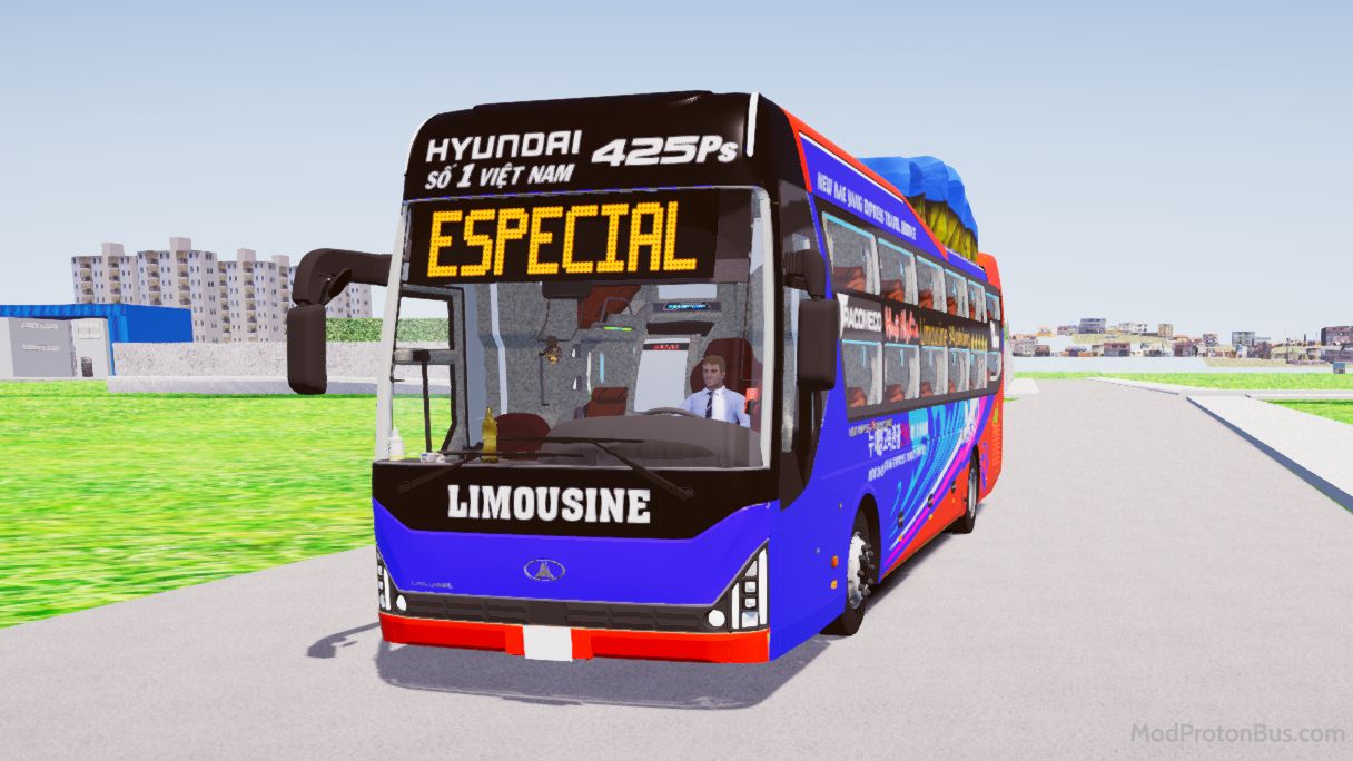 Download Mod Haeco Universe Ex 34P for Proton Bus Simulator (PBSU & PBSR)